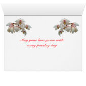 Weddenschappen - Orchideeën (Binenzijde Horizontaal (Onderkant))