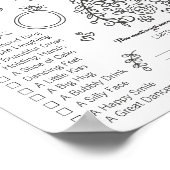 Weddenschappen Pagina met downloadactiviteiten dow Poster (Hoek)