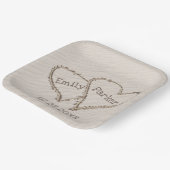 Weddenschappen Papieren Bordje (Gebogen)