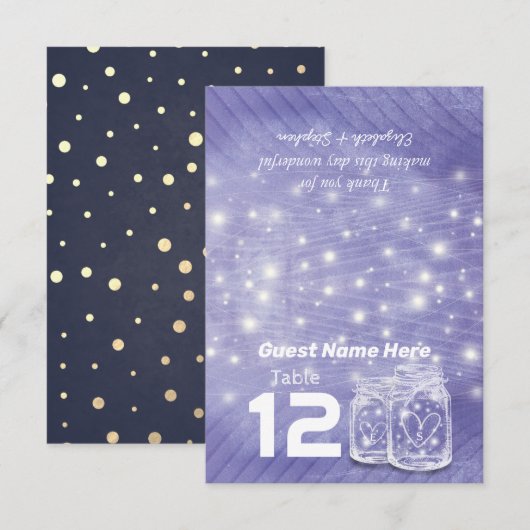 Weddenschappen Plaats Escort Tabelnummer ingevouwe Kaart (Voorkant / Achterkant)