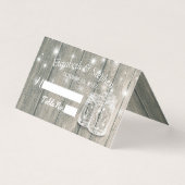Weddenschappen Plaats Tafelnummer Hout Mason Jars (Voorkant)
