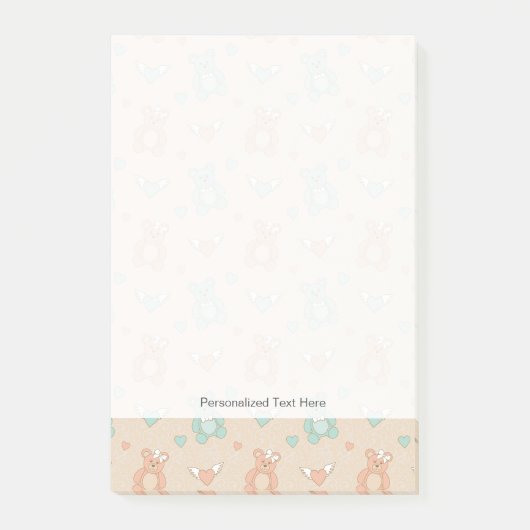 Weddenschappen Post-it® Notes (Voorkant)