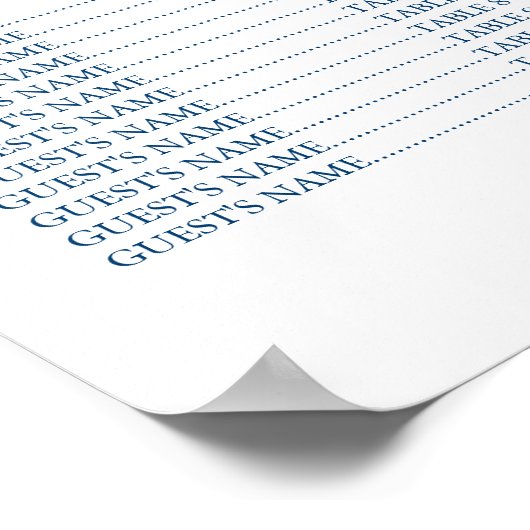 Weddenschappen Poster (Hoek)