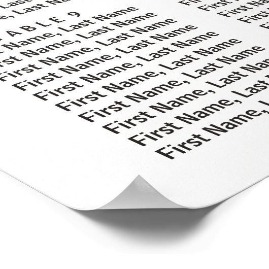 Weddenschappen Poster (Hoek)