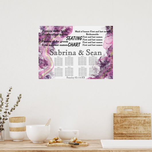 Weddenschappen Poster (Keuken)