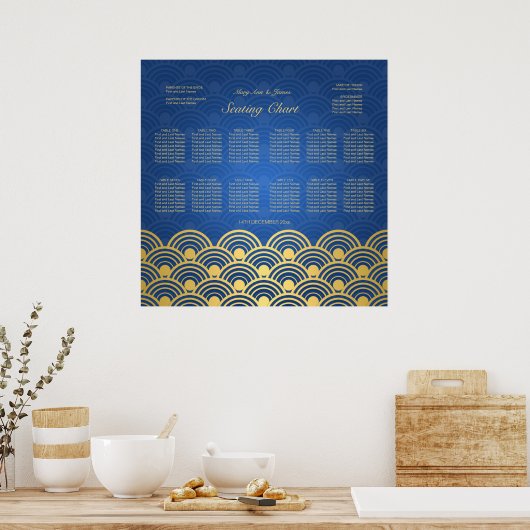 Weddenschappen Poster (Keuken)