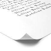 Weddenschappen Poster (Hoek)