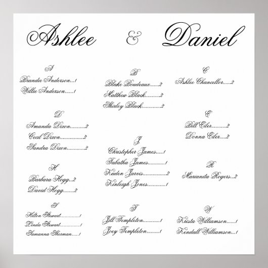 Weddenschappen Poster (Voorkant)