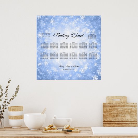 Weddenschappen Poster (Keuken)