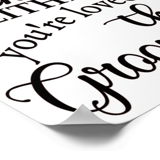 Weddenschappen Poster (Hoek)