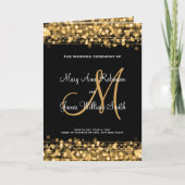 Weddenschappen Programma partij Sparkles Gold (Voorkant)
