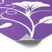 Weddenschappen-receptieschema - Standaardafmetinge Poster (Hoek)