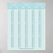 Weddenschappen-receptieschema - Standaardafmetinge Poster (Voorkant)