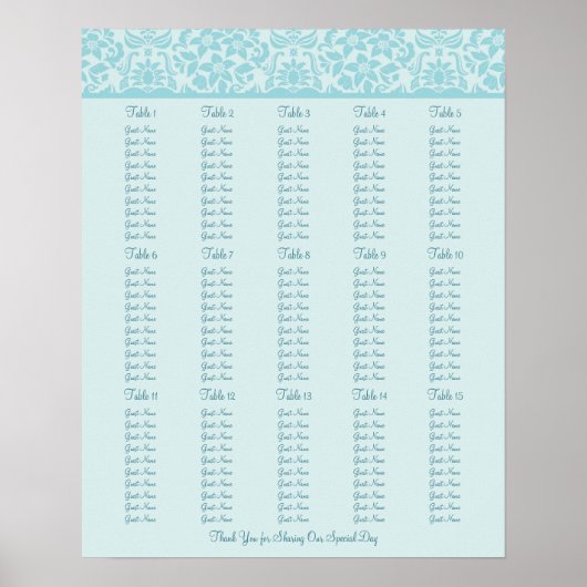 Weddenschappen-receptieschema - Standaardafmetinge Poster (Voorkant)