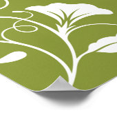 Weddenschappen-receptieschema - Standaardafmetinge Poster (Hoek)