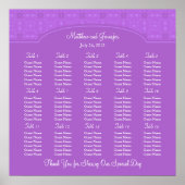 Weddenschappen-receptiescherm - Square Poster (Voorkant)