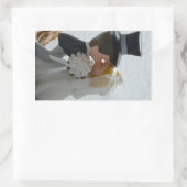 Weddenschappen Rechthoekige Sticker (Tas)