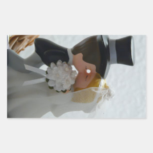 Weddenschappen Rechthoekige Sticker