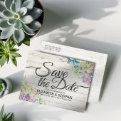 Weddenschappen redden de datum van de Planten Aankondigingskaart