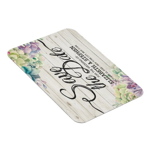 Weddenschappen redden de datum van de Planten Magneet (Rechterzijde)