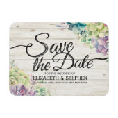 Weddenschappen redden de datum van de Planten Magneet (Horizontaal)