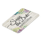 Weddenschappen redden de datum van de Planten Magneet (Linkerzijde)