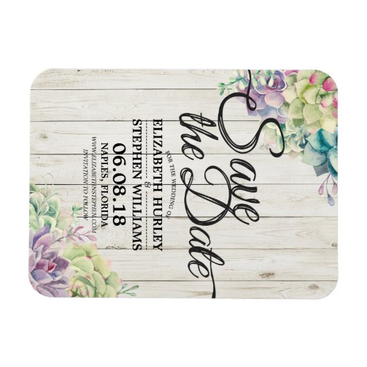 Weddenschappen redden de datum van de Planten Magneet (Horizontaal)