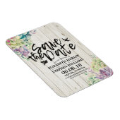 Weddenschappen redden de datum van de Planten Magneet (Rechterzijde)