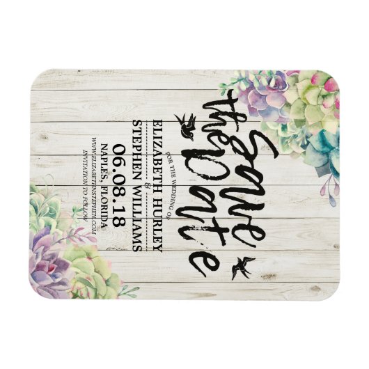 Weddenschappen redden de datum van de Planten Magneet (Horizontaal)