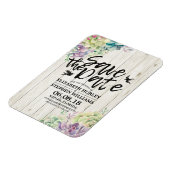 Weddenschappen redden de datum van de Planten Magneet (Linkerzijde)