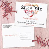 Weddenschappen redden de datum van het Oranje bome Aankondigingskaart