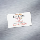 Weddenschappen redden de datum van het Oranje bome Magnetisch Visitekaartje (Voorbeeld)