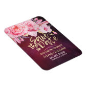 Weddenschappen redden de datum waarop Floral Feath Magneet (Rechterzijde)