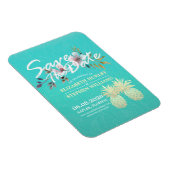 Weddenschappen redden de datum waarop gouden anana magneet (Rechterzijde)