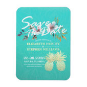 Weddenschappen redden de datum waarop gouden anana magneet (Verticaal)