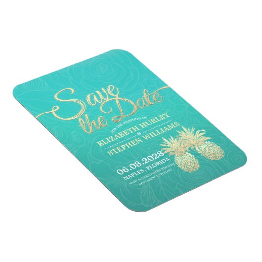 Weddenschappen redden de datum waarop gouden anana magneet (Rechterzijde)