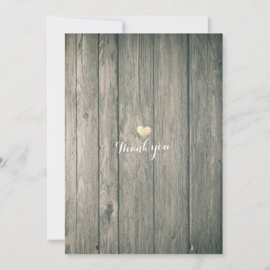 Weddenschappen redden de datum waarop Rustic Wood  Save The Date (Achterkant)