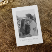 Weddenschappen redden de kaartuitnodiging voor een save the date