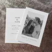 Weddenschappen redden de kaartuitnodiging voor een save the date