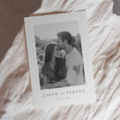 Weddenschappen redden de kaartuitnodiging voor een save the date