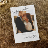 Weddenschappen redden de kaartuitnodiging voor een save the date