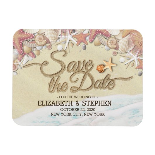 Weddenschappen redden de zomerzandige avondstaarvi magneet (Horizontaal)