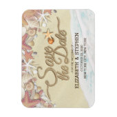 Weddenschappen redden de zomerzandige avondstaarvi magneet (Verticaal)