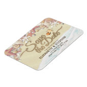 Weddenschappen redden de zomerzandige avondstaarvi magneet (Linkerzijde)