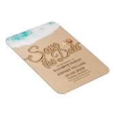 Weddenschappen redden de zomerzandige avondstaarvi magneet (Rechterzijde)