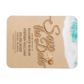 Weddenschappen redden de zomerzandige avondstaarvi magneet (Horizontaal)