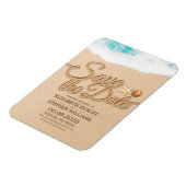 Weddenschappen redden de zomerzandige avondstaarvi magneet (Linkerzijde)