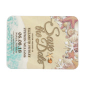 Weddenschappen redden de zomerzandige avondstaarvi magneet (Horizontaal)