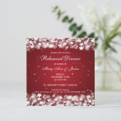 Weddenschappen Rehearsal Dinner Dazzling Stars Roo Kaart (Staand voorkant)