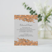 Weddenschappen repetities kaart (Staand voorkant)